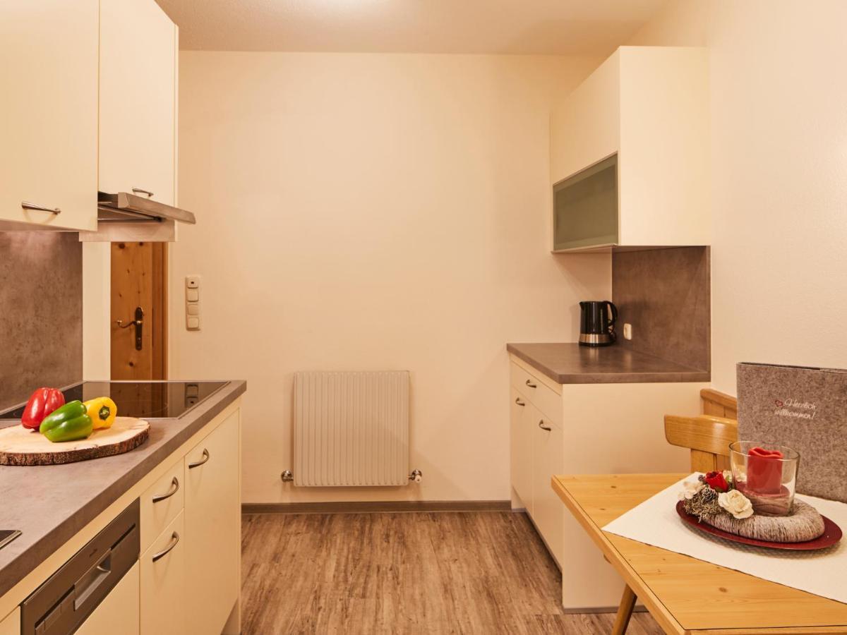Ferienwohnung Haus Lenz Serfaus Exterior foto