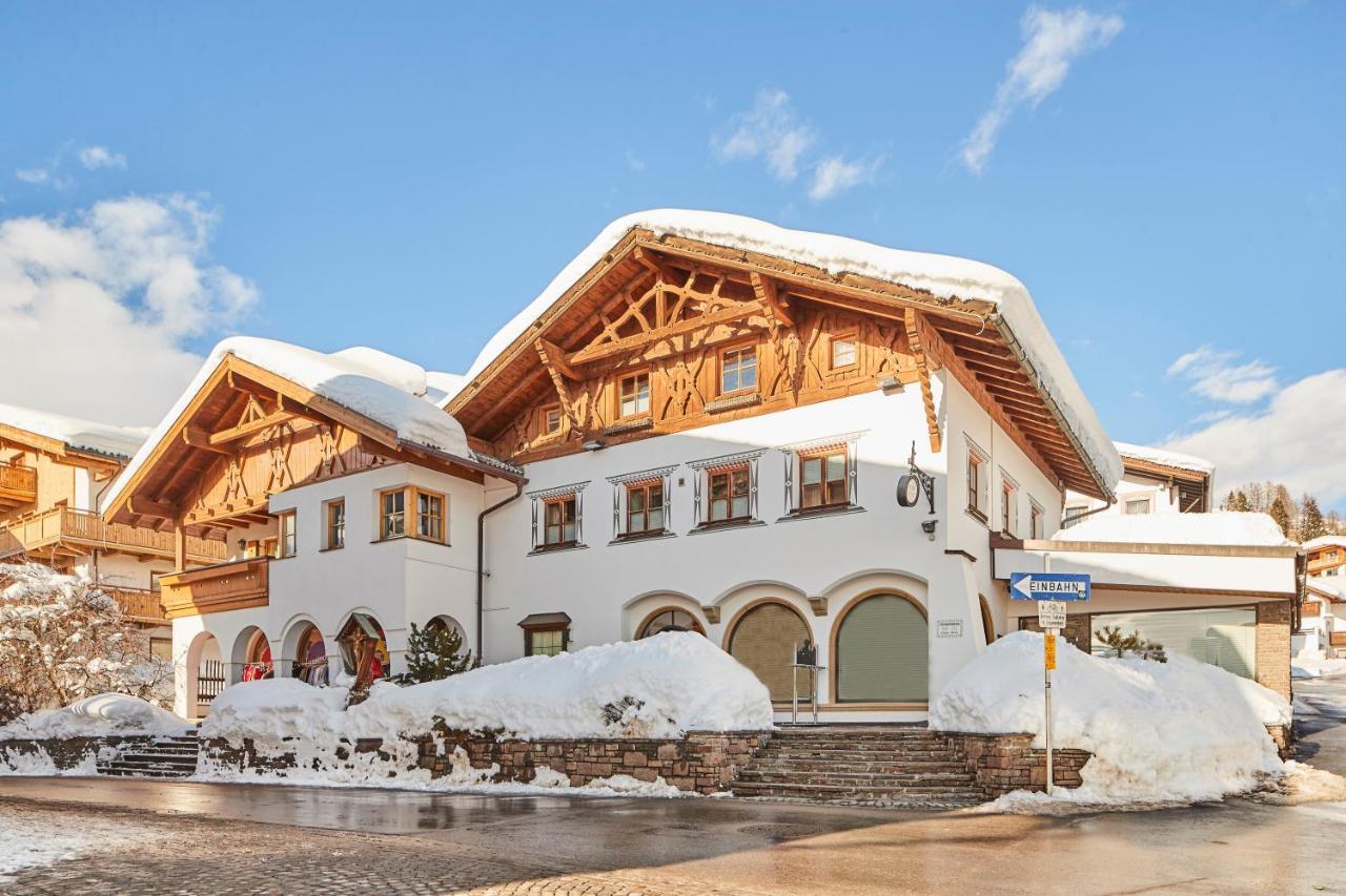 Ferienwohnung Haus Lenz Serfaus Exterior foto